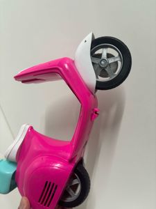 Pink barbie Scooter Playset