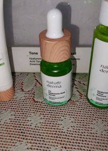 Nature Derma Dry Skin Starter Kit