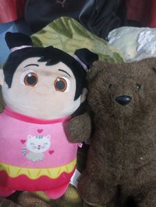 Cute Plush Toys - Doll &amp; Bear