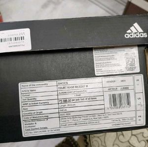 Adidas Men's Court Rage MaxOut