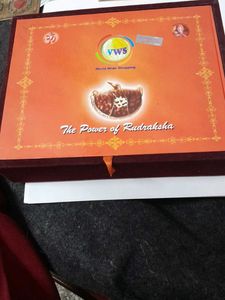 New Unused Ek Mukhi Rudraksha Pendant+free Chain