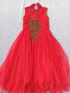 Beautiful Red Ethnic Gown