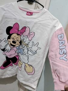 Disney Minnie &amp; Daisy Long Sleeve Shirt