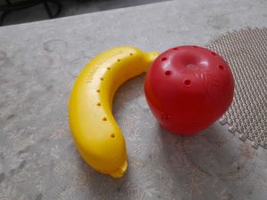 Yellow Banana ,Apple Shaped fruit boxes