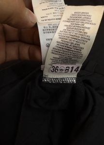XL-SIZE  Stretchable Classic Black Polo T-Shirt