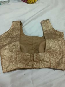 Golden Shimmer Blouse