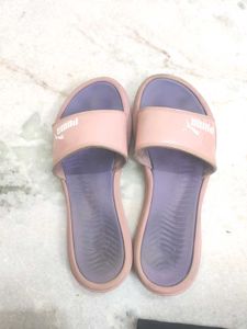 Puma Pink Slides