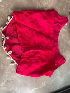 Pink crop top