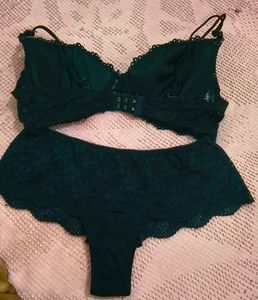 Very Sexy And Beautiful Net Bra With Penty