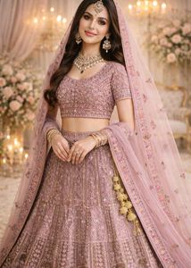 🇳🇿💫🎀Elegant Embroidered Lehenga Choli