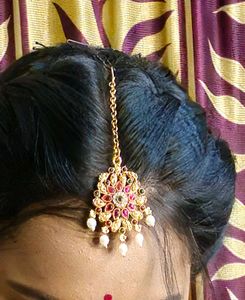 South Indian tample jwellery set