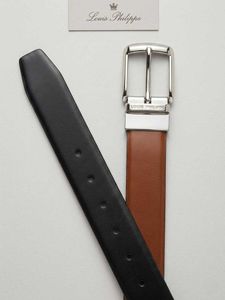 Premium Genuine Leather Belt (Reversible)