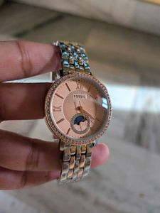Elegant Fossil Watch