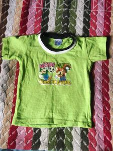 Cute Kids T-shirt pack of four for daily wear
