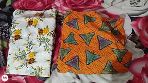 combo of two bottom, one plazo and 1 salwar