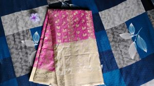 🌟Sale 💰 Elegant Pink  Saree 💗