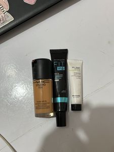 Mac foundation &amp; Other Makeup &amp; Hair Roller Bundle