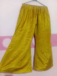 Pakistani Suit With Palazzo And Dupatta