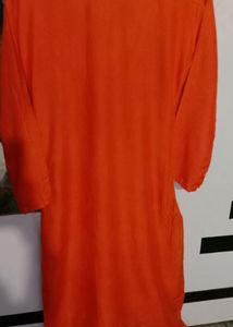 Orange Kurti