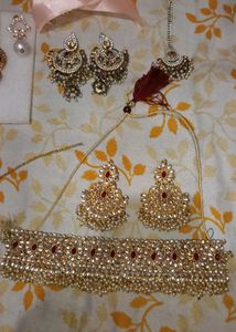 Stunning Bridal Jewellery Set