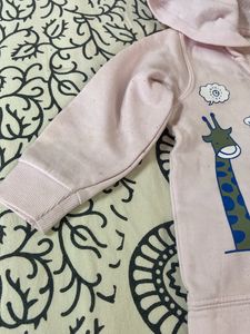 Cute Baby Pink Animal Pajama Set