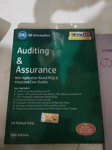 CA Inter Auditing &amp; Ethics Books