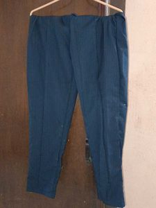 Blue White Stripped Trouser Formal Wear