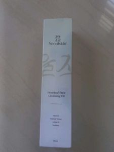 Seoulskin Heartleaf Pore Cleansing Oil