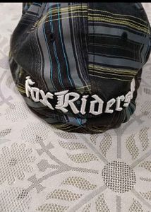 Fox Racing Plaid Cap.