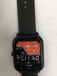 Black Smartwatch