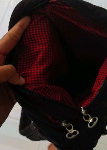 Black Tote Bag for college students