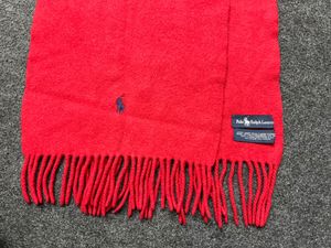 Red Ralph Lauren Scarf