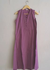 Tjori Violet Kurti | Bust 36 | Length 42