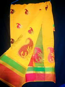 Yellow Saree