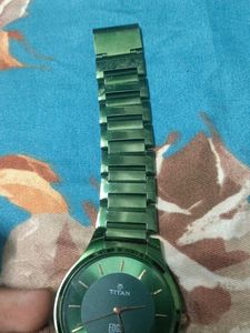 Titan copy watch but no power sell is off