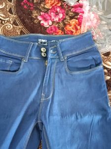 Blue Denim Jeans
