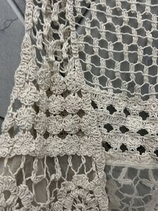 Boho Crochet Lace Vest