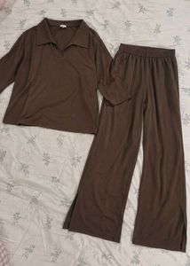 Stylish Brown Co-ord Set🤎✨️