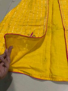 Co-ord set indowestern haldi festive outfit