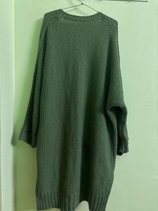 Oversized Knit Cardigan
