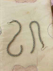 Unique Statement Chain Earrings