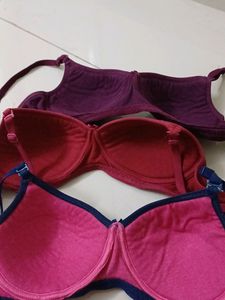3 Unused Lightly Padded CEE 18 Bra