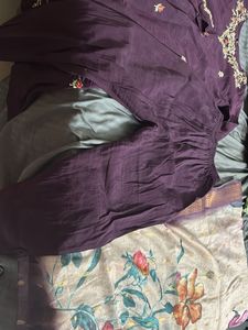 Embroidered Kurta Set