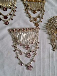 Jeweled Hair Clip