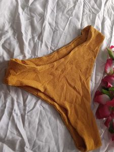 Mustard Yellow Bikini Bottom