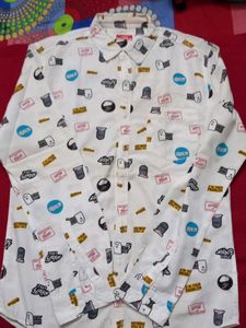 Cool Patterned Shirt, STORED in Cubbord For long