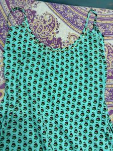 One Strap Long Kurta