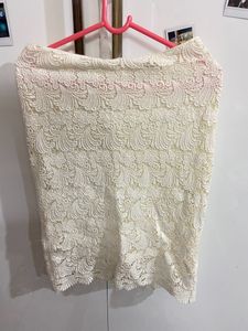 Skirt White