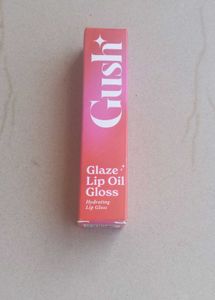 Gush Glaze Lip Oil Gloss Honey drip