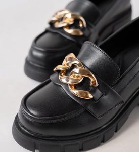 Chunky Chain Loafers
